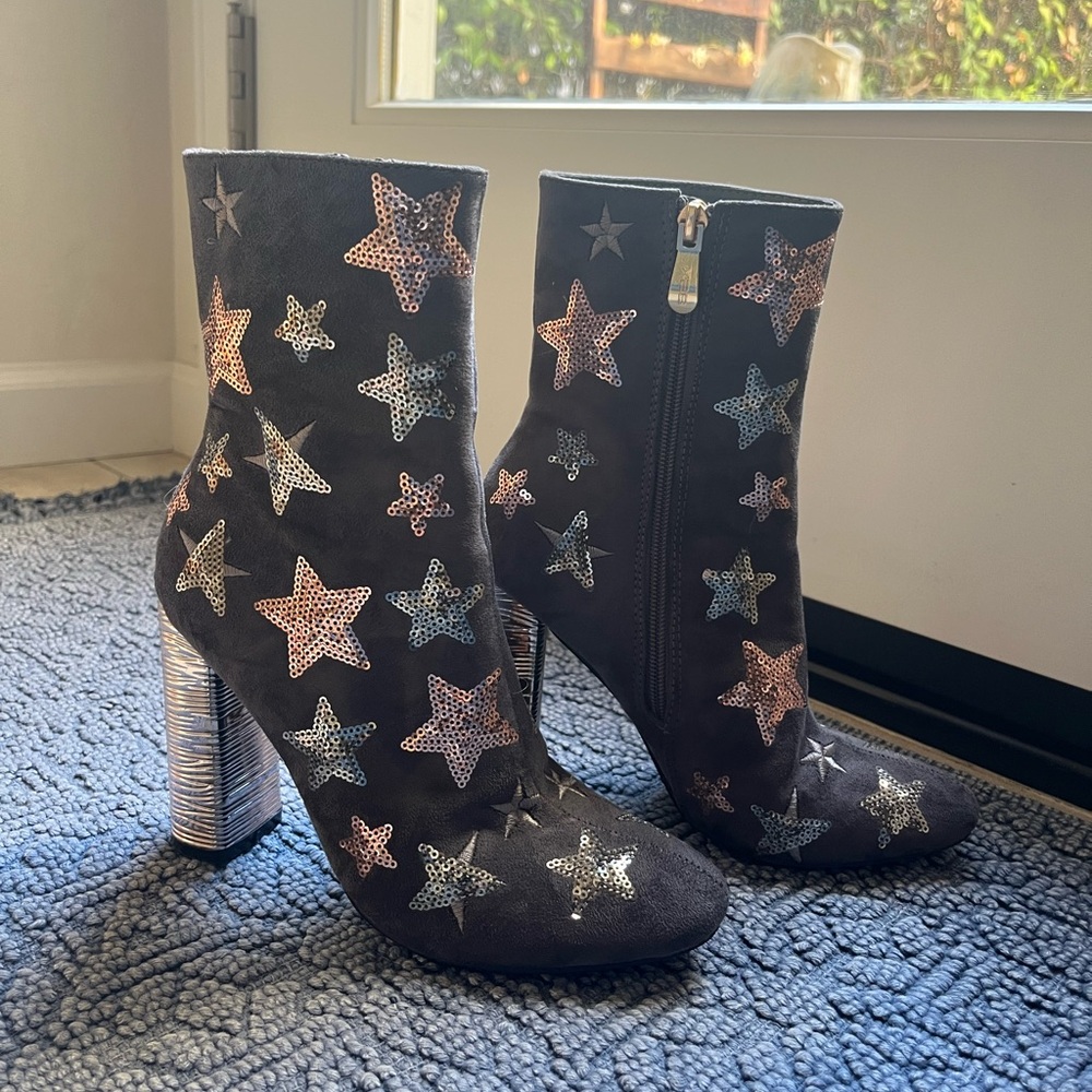 Galaxy star booties